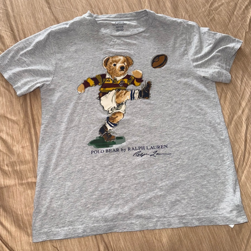 Ralph Lauren Kids Polo Bear T-Shirts
